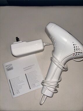 Silk'n Flash & Go White At-Home Hair Removal Device